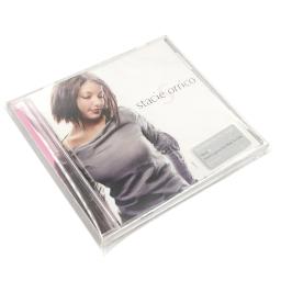 100 mangas externas transparentes e resseláveis para CD de 4 mil para conjunto de CD / 2 discos de 5 '', caixas de joias - Image 3