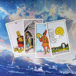 Baralho de Tarot The Rider 12x7CM, um dos 10 Melhores Baralhos de Tarot de Todos os Tempos, Guia em Inglês, Tarot para Iniciantes - Image 4
