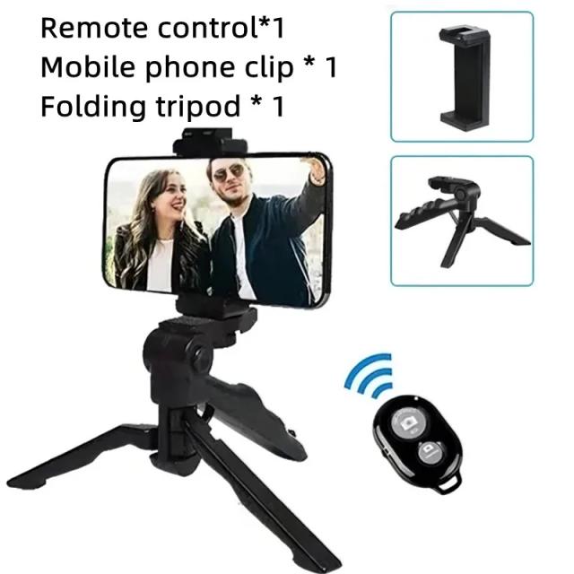 Kit de Vlogging para Smartphone com Tripé e Microfone para TikTok e YouTube