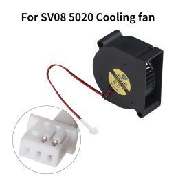 5020/4010/3010 Três estilos para ventilador silencioso de resfriamento SV08, resfriamento rápido e ventilador silencioso para impressora 3D SV08 - Image 3