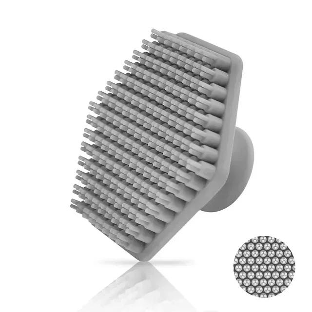Escova de Silicone para Limpeza Facial e Barba - Limpeza Profunda Unissex