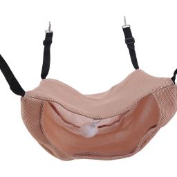 Cama Suspensa de Malha Respirável para Gatos, Fácil de Fixar, Casa de Dormir Aconchegante e Espessa para Gaiola de Gatos e Porquinhos-da-Índia - Image 4