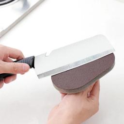 Emeril mágico esponja escova limpar borracha limpador de cozinha banho ferrugem forte descontaminação ferramentas limpeza com alça ferramentas domésticas - Image 2