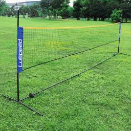 Portátil Folding Standard Professional Badminton Net, Indoor e Outdoor Sports, Voleibol, Treino de Ténis, Square Mesh - Image 3