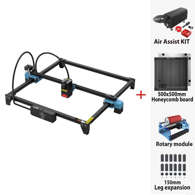 Twotrees TTS-20 Pro Máquina de Gravação a Laser 20W CNC
