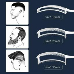 Pentes de barbeiro profissional, novo estilo, corte de cabelo, posicionamento curvo, resistente ao calor, pente superior plano, ferramentas de cabelo - Image 5