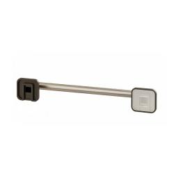Suporte para Toalhas Homefish, Suporte de Parede Sem Perfuração, Suporte para Toalhas de Banheiro com Barra Única - Image 2