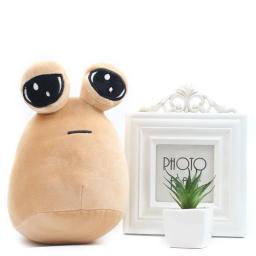 Meu animal de estimação alienígena pou brinquedos de pelúcia anime jogo o maw pou boneca kawaii dos desenhos animados macio recheado travesseiro crianças aniversário natal gif - Image 5