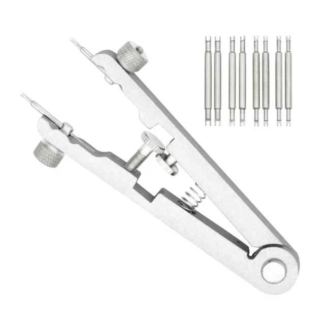 Kit de Ferramentas Alicate de Barra de Mola para Relógio - Reparo e Ajuste de Pulseira