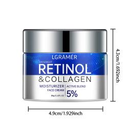 Retinol rugas remoção creme anti envelhecimento endurecimento levantamento desvanece-se linhas finas clareamento hidratante brilho cuidados com a pele cosméticos - Image 6