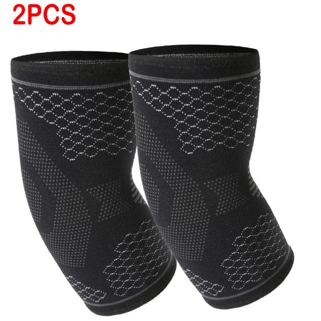 1/2 Peças de Cotoveleira para Cotovelo de Tenista e Alívio da Dor, Manga de Compressão para Braço para Homens e Mulheres, para Musculação, Basquete, Academia