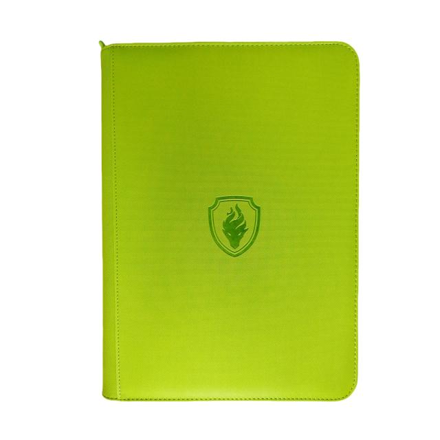 Álbum de Coleção de Cartas Trading Card Binder PU Capa 360 Cartas