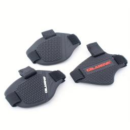 Protetor de Bota Antiderrapante de Borracha para Moto, Almofada Protetora de Câmbio Ajustável, Acessório para Pilotagem de Moto - Image 6