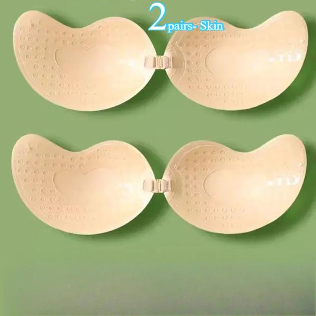Sutiã Adesivo de Silicone Invisível para Mulheres - 1/2 Pares