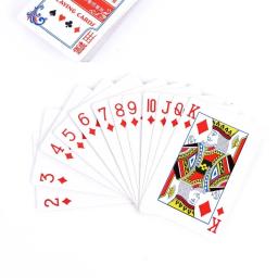 Baralho de Cartas Coloridas à Prova d'Água, Jogo Mágico, Coleção de Presentes, Jogo de Pontuação para Jogador Único em Mesa de Bridge - Image 5