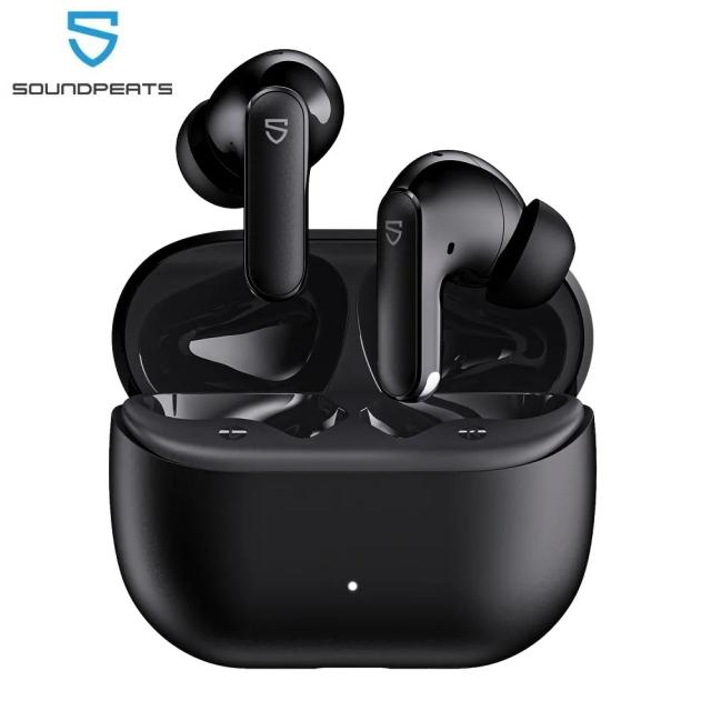 SoundPEATS Q3 Pro Fones de Ouvido Sem Fio com Cancelamento Ativo de Ruído Bluetooth 6.0