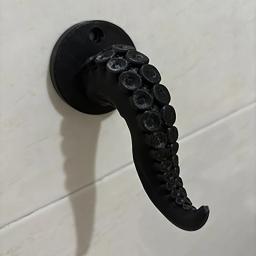 Gancho de Tentáculo de Polvo Estilo Cthulhu Transfronteiriço, Decoração Criativa Sombria para Casa, Ideal para Armazenamento de Roupas, Bolsas e Fones de Ouvido - Image 1