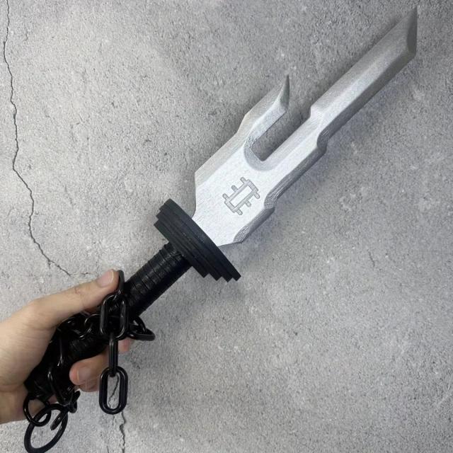 18in fushiguro toji katana anime prop toji espada real tamanho completo japanses katana jujutsu kaisen cosplay faca samurai sabre presente