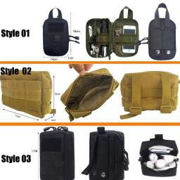 Bolsa Ophidian IFAK EDC para Cintura, Colete de Caça, Pacote de Ferramentas de Emergência, Kit Médico de Primeiros Socorros para Acampamento e Sobrevivência - Image 2