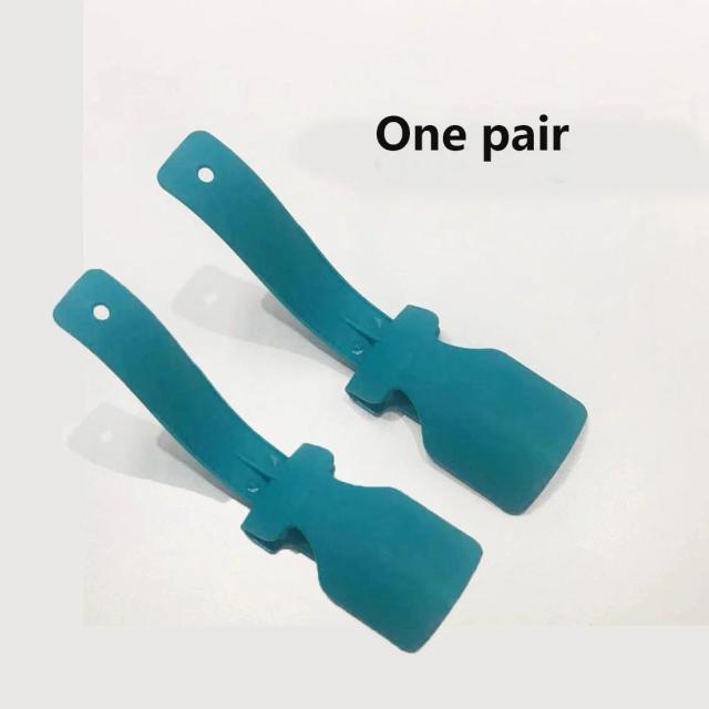 Calçadeira Plástica para Sapato - Kit com 2 Peças