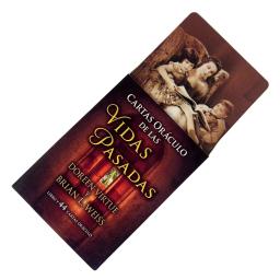 Cartas Oráculo da Vida Passada Espanhola, Edição de 44 Peças, Jogos de Tabuleiro, Baralho de Tarô, Cartas de Jogar - Image 3