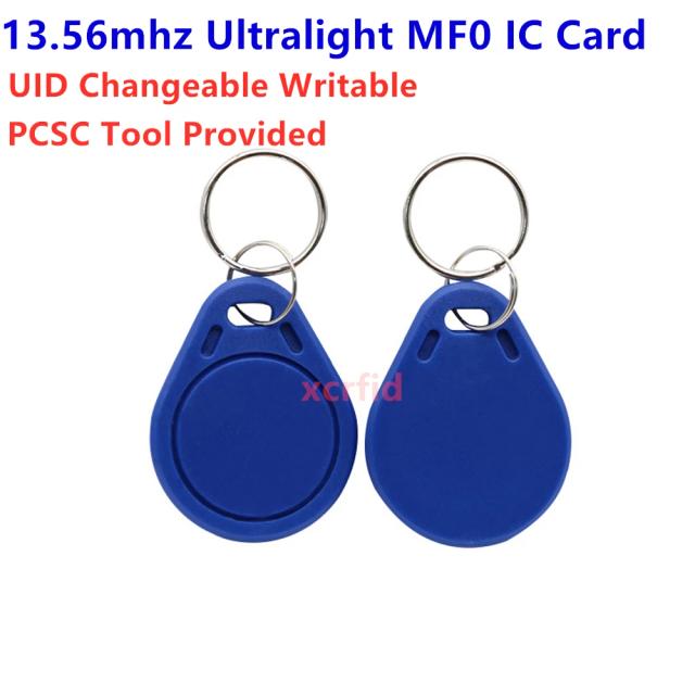 Cartão NFC UID Ultralight EV1 Gravável 13.56Mhz