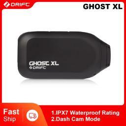 Inovação Deriva-Câmera de Ação Ghost XL, Vídeo Full HD 1080, Lente Rotativa, Modo Dash Cam, Câmera IPX7 à Prova D 'Água - Image 1