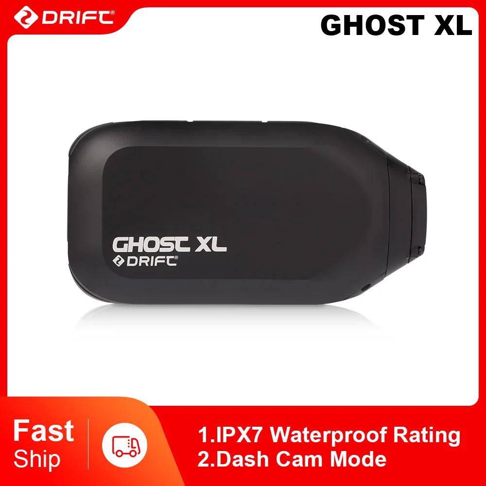Inovação Deriva-Câmera de Ação Ghost XL, Vídeo Full HD 1080, Lente Rotativa, Modo Dash Cam, Câmera IPX7 à Prova D 'Água - Image 1