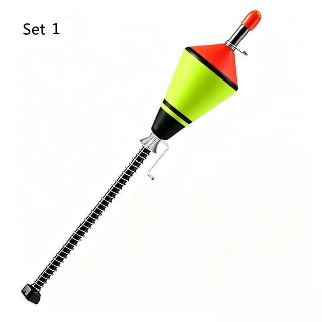 Boia de Pesca Automática Longa Profissional Gota para Carpas Nano EVA