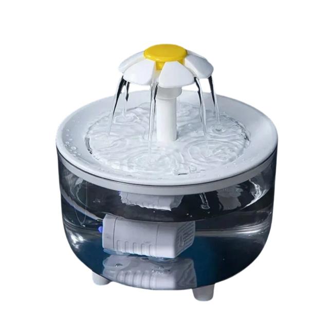 Fonte de Água Automática para Gatos 1.2L com Carregamento USB