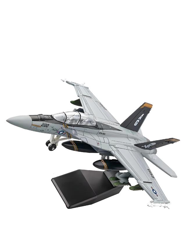 Novo Modelo de Avião Militar em Plástico da Marinha Francesa Dassault Rafale M, Escala 1:72, Alta Simulação, para Coleção e Exibição