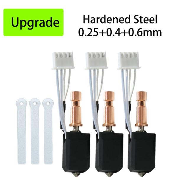 Para anycubic kobra s1 hotend 200k atualização bico de aquecimento cerâmico kobra s1 combo hotend 24v 48w aquecimento rápido kobra s1 acessório