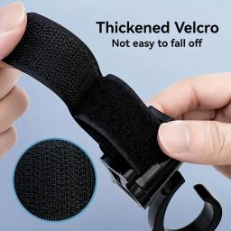 360 °   girar gancho, gancho para carrinho de bebê, gancho para carrinho, gancho multifuncional, gancho para berço - Image 5