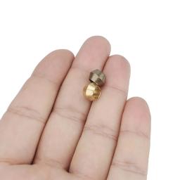10 pçs paracord pingente contas de bronze guarda-chuva corda pingente lanterna cauda grânulo ao ar livre gadgets acessórios decorativos - Image 4