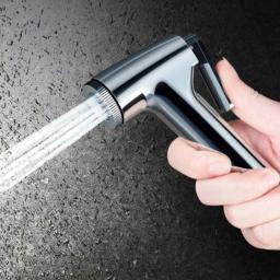 Torneira De Spray De Bidé Cromado, WC Higiênico, Mangueira De Chuveiro, Lavagem Do Banheiro - Image 2