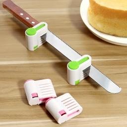Cortador profissional de nivelador de bolo e cortador de camada, fatiador de bolo criativo de 5 camadas ajustável, ferramentas diy para assar pão dividido, fatiador de torradas - Image 6