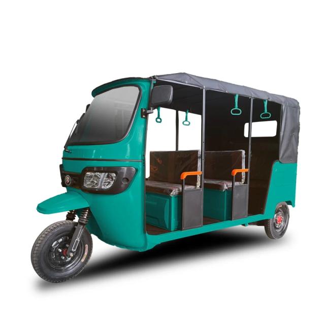 Maifeng Novo Tipo 9 Passageiro Rickshaw Motocicleta Pedicab Viagem 3 Rodas Triciclos Elétricos