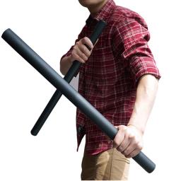 60cm esponja macia vara artes marciais kung fu equipamento de treinamento auto defesa liberar esportes ao ar livre bat - Image 1