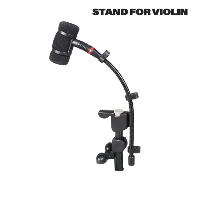 Instrumento musical microfone clipe condensador microfone universal titular clipe para violino bandolim violoncelo e guitarra acústica