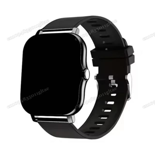 Smartwatch HT30 com Chamada Bluetooth e Monitoramento de Saúde Tela HD 1.80''