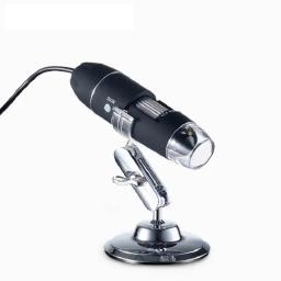 Ajustável 1600x 2mp 1080p 8 led microscópio digital tipo-c/micro usb lupa eletrônico estéreo usb endoscópio para telefone pc - Image 5