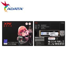 SSD ADATA XPG GAMMIX S20 NVMe PCIe Gen3x4, Disco Rígido Interno de Alta Velocidade M.2 2280, 256GB, 512GB, 1TB para PC - Image 4