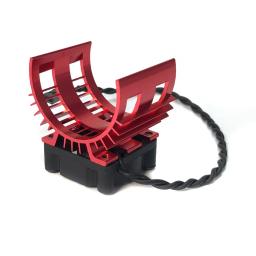 YSIDO RC Carro Elétrico 540 550 3650 3660 3665 Motor Brushless Tampa do Dissipador de Calor Ventilador de Refrigeração para 1/10 1/12 Wltoys 124017 124016   Peças - Image 3