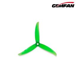 Gemfan vanover5136 5.1x3.6x3 5inch3 lâminas hélice2pairspc material fpv freestyle drone adereços para rc quadcopter corrida peças diy - Image 2