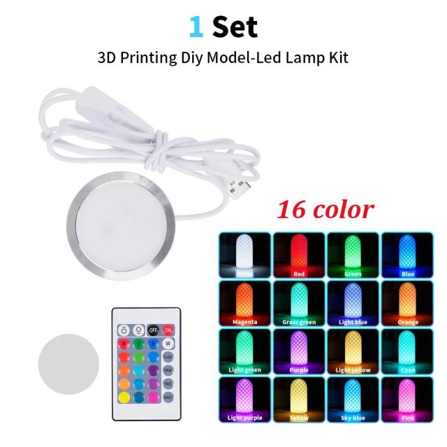 Kit Lâmpada LED DIY para Impressora Bambu Lab A1/A1mini/P1S/P1P/X1C - Luz Branca/Frio/Quente