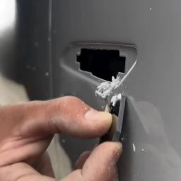 Novo Raspador para Reparo Pontual de Polimento Automotivo para Remoção de Película de Pintura de Carros, Limpeza de Manchas em Superfícies Duras, Tratamento de Poeira e Remoção de Verniz - Image 2