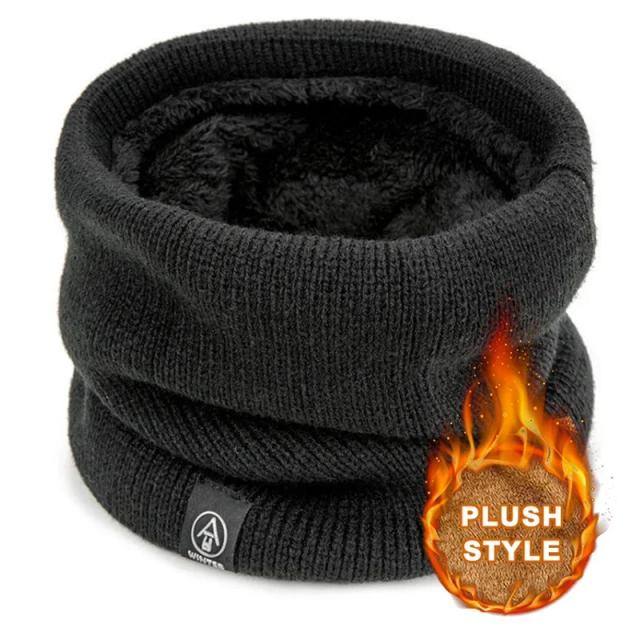 Cachecol Térmico Unissex para Esportes de Inverno - Proteção Facial Contra Vento e Frio