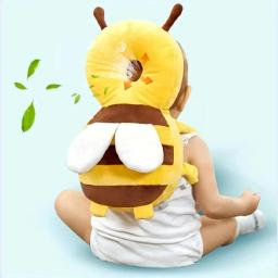 Protetor de Cabeça para Bebês, Almofada de Proteção para Aprender a Andar, Capuz Anti Queda para Crianças com Desenhos de Cartoon - Image 5