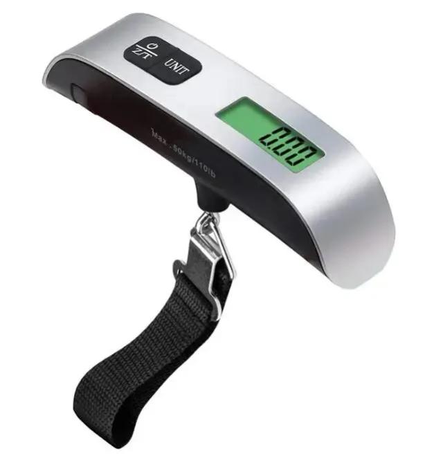 Balança de Bagagem Digital Portátil 50kg