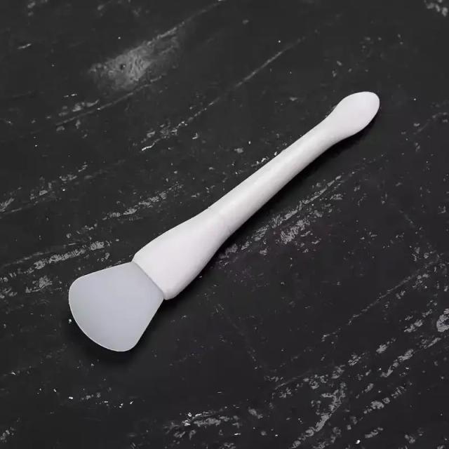 Espátula De Silicone Com Cabeça De Selo De Cera Ferramenta De Limpeza Colher Grãos